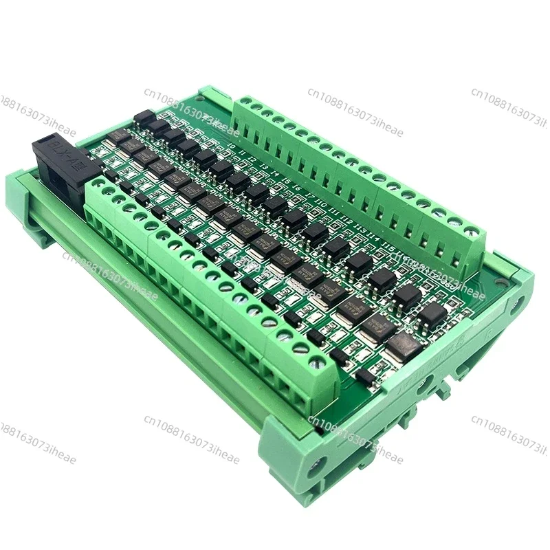 16 Way PLC Amplifier Board Isolation Transistor Protection Input NPN/PNP Output