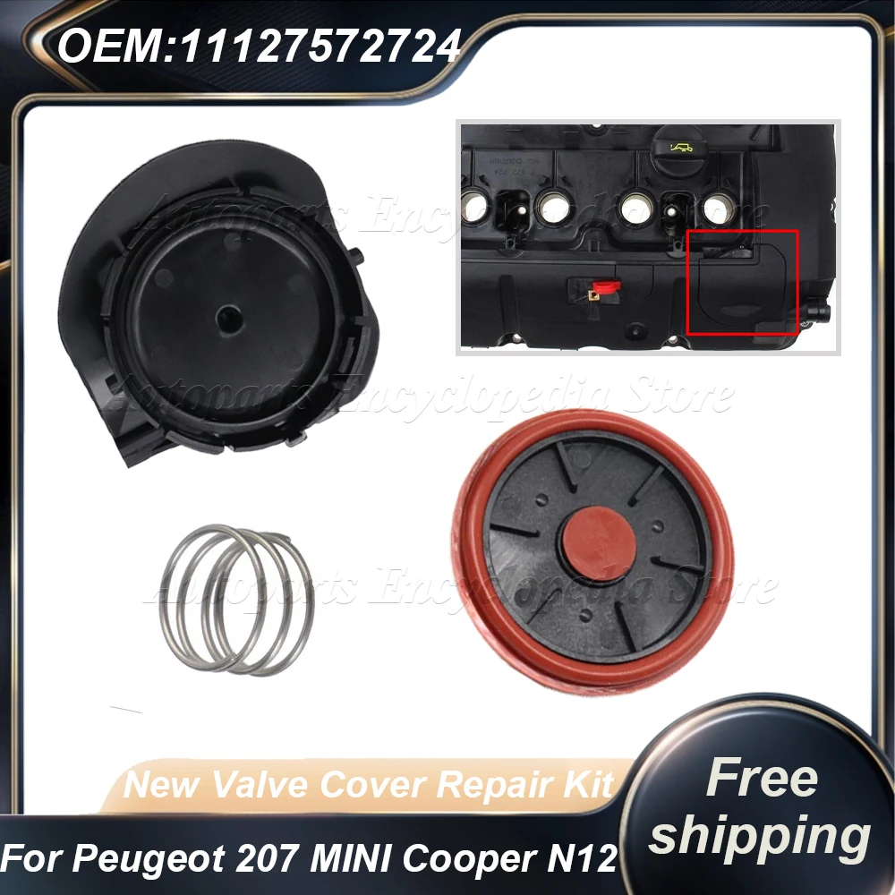 Pcv Valve Cover Rep… - image