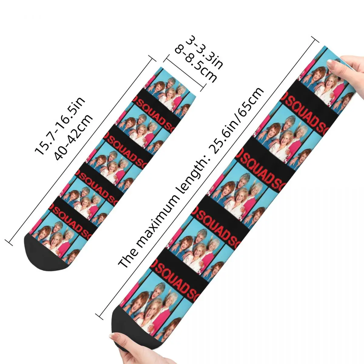 Girls Thug Life Savage Fan Art Golden Girls Unisex Winter Socks Hiking Happy Socks street style Crazy Sock