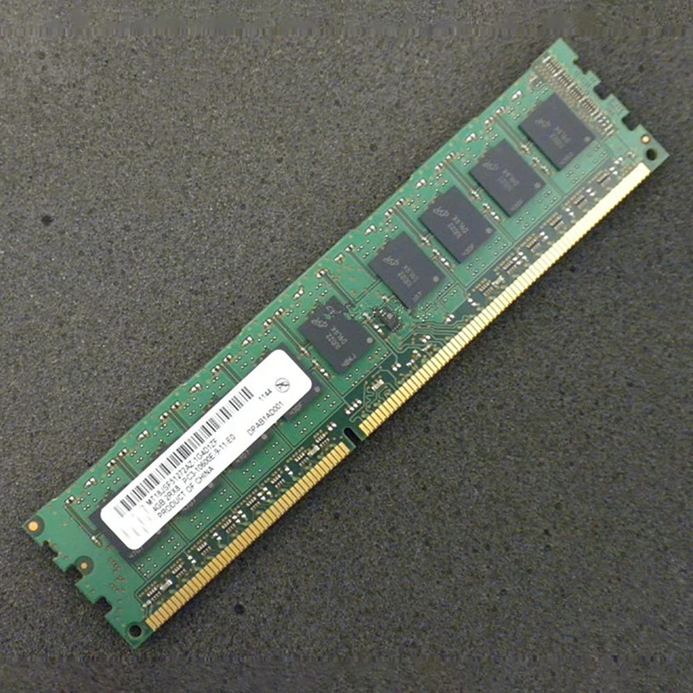 SA5224L2 NP3020M2 หน่วยความจำเซิร์ฟเวอร์ 4G 4GB DDR3 1333 ECC RAM ทำงานได้อย่างสมบูรณ์แบบเร็วจัดส่งคุณภาพสูง