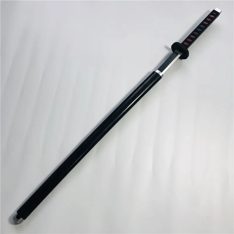 104cm Demon Slayer Sword props  Kamado Tanjirou Tokitou Muichiro Tomioka Giyuu Cosplay Sword 1:1 Anime Ninja Knife PU toy