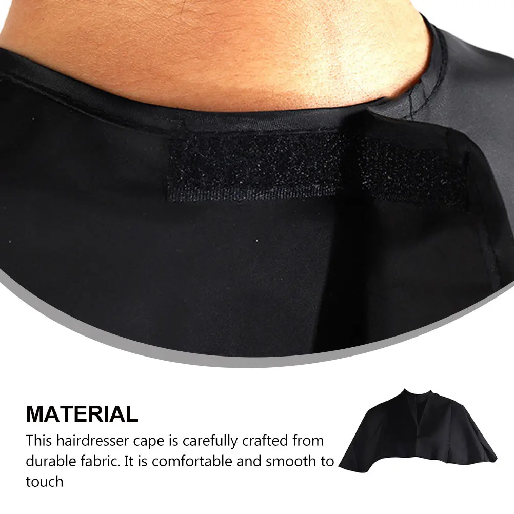 

Waterproof Hair Cutting Cape Salon Towel 210D Polyester Fabric Adjustable Hook Loop Hairdresser Clothes Barber Cape