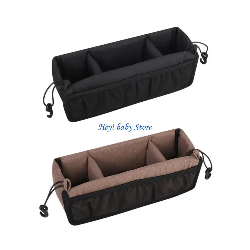 

Q1FE COLLOLLERS Bag Multi Pocket Design Oxford просторное хранение для молочных бутылок для игрушек широкое применение