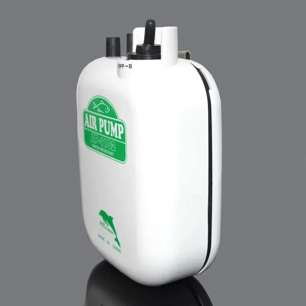 New Water-resistant Large Power Battery Fishing Air Pump Fishing Oxygen Pump Aquarium Air Pump image 4