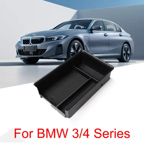 자동차 팔걸이 보관함, 센터 콘솔 정리함 트레이, BMW 3 시리즈 G20 G21 2019-2023 4 시리즈 G22 G23 2021 2022 2023