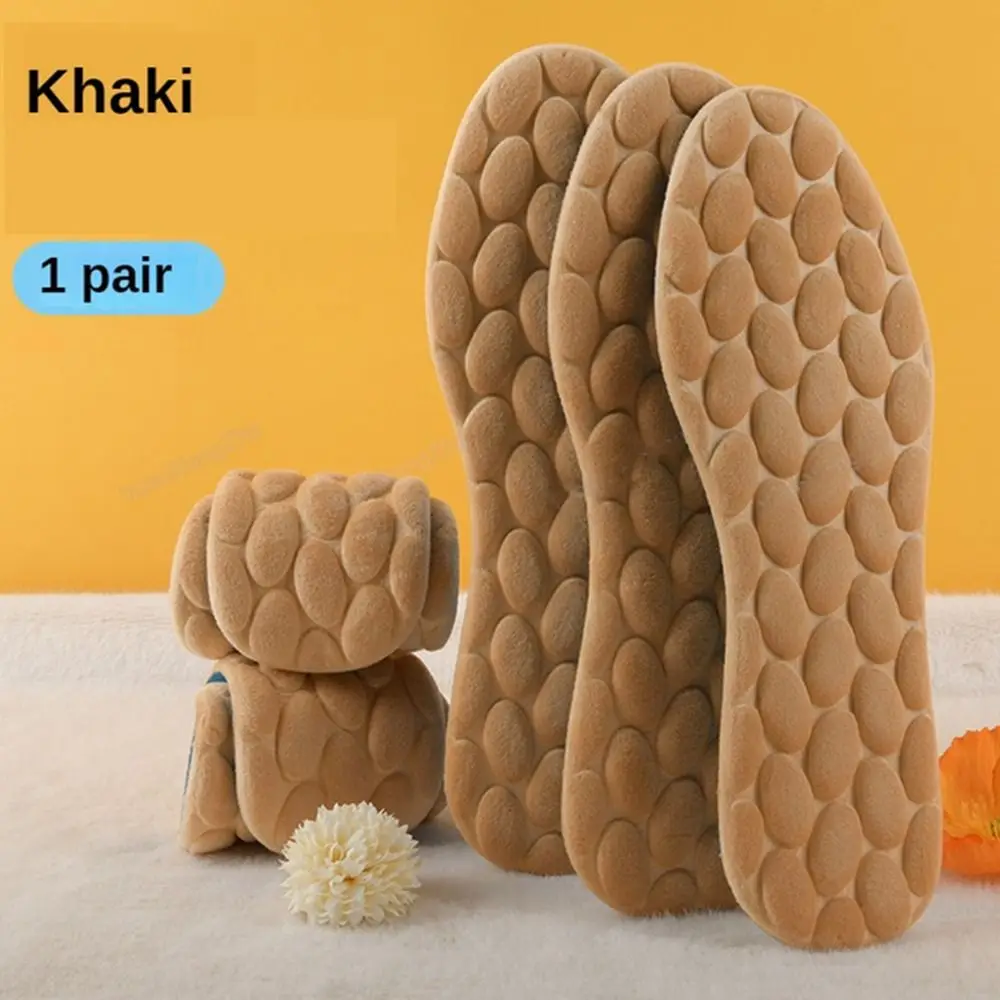 Support Inserts Shoe Accessories Sport Insoles Shoes Pad Self-heated Insoles Foam Insoles Thermal Insoles Warm Cotton Insole