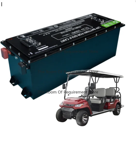 

A150 48V 150AH Lithium Golf Cart Battery Electric Vehicle EV Spare Parts High Quality Long Life Expectancy