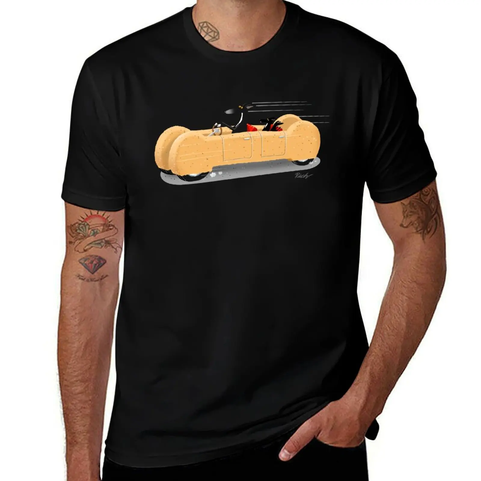 

The Biscuitmobile T-Shirt luxury t-shirt street wear designer shirts clothing for men