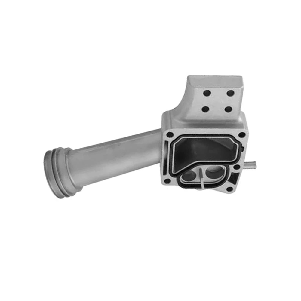 Coolant Water Pump Coupling Pipe for Volvo On Highway Trucks and Off Highway Excavators OEM 20555313 20542128 3141617 3161417
