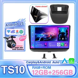 Android 15 Car Radio CarPlay Stereo For Toyota Corolla E110 VIII Hatchback 1996-2002 Multimedia Player GPS Navigation DSP