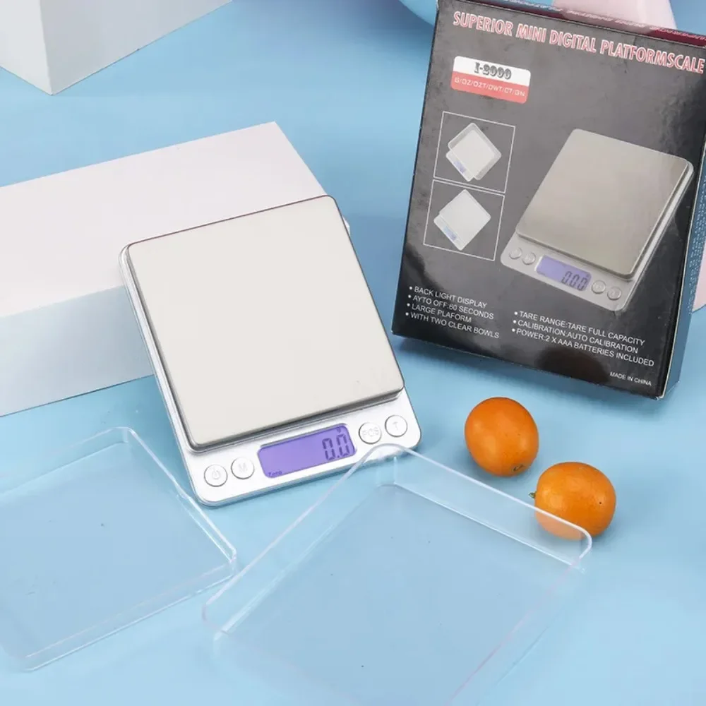 Digital Kitchen Scale 3000g/ 0.1g Small Jewelry Scale Food Scales Digital Weight Gram and Oz Digital Gram Scale with LCD/ Tare