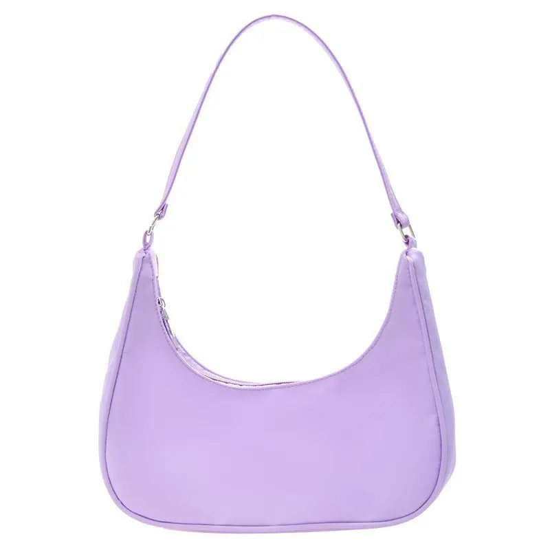 Borse da donna borsa a tracolla per ascelle borsa a tracolla piccola borse sotto le ascelle pochette donna Hobos borse semplici estive Bolso Feminina