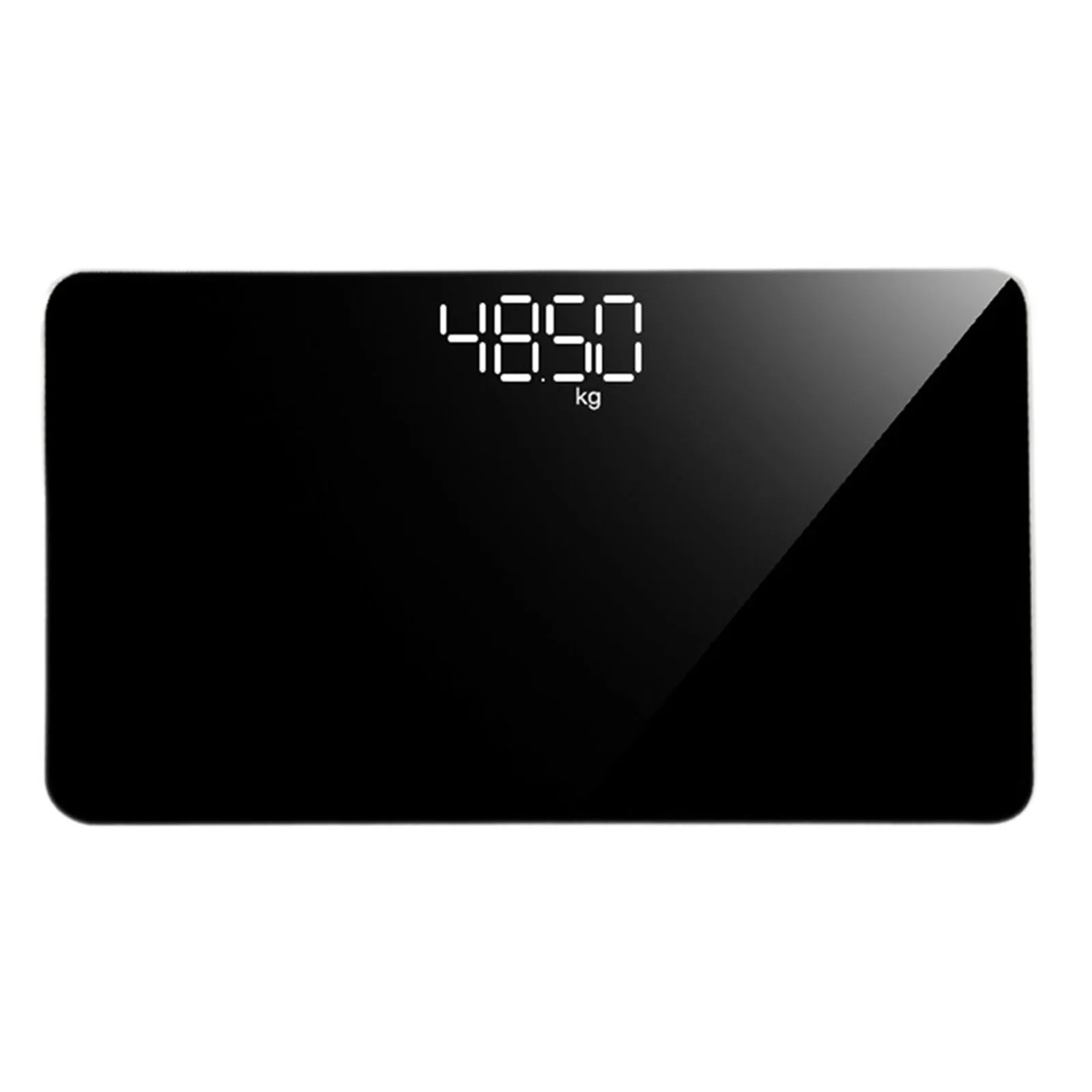 

Portable Charging Electronic Scale Mirror Surface Weight Scale for Home Travel Precision Bathroom Scales Tempered Glass