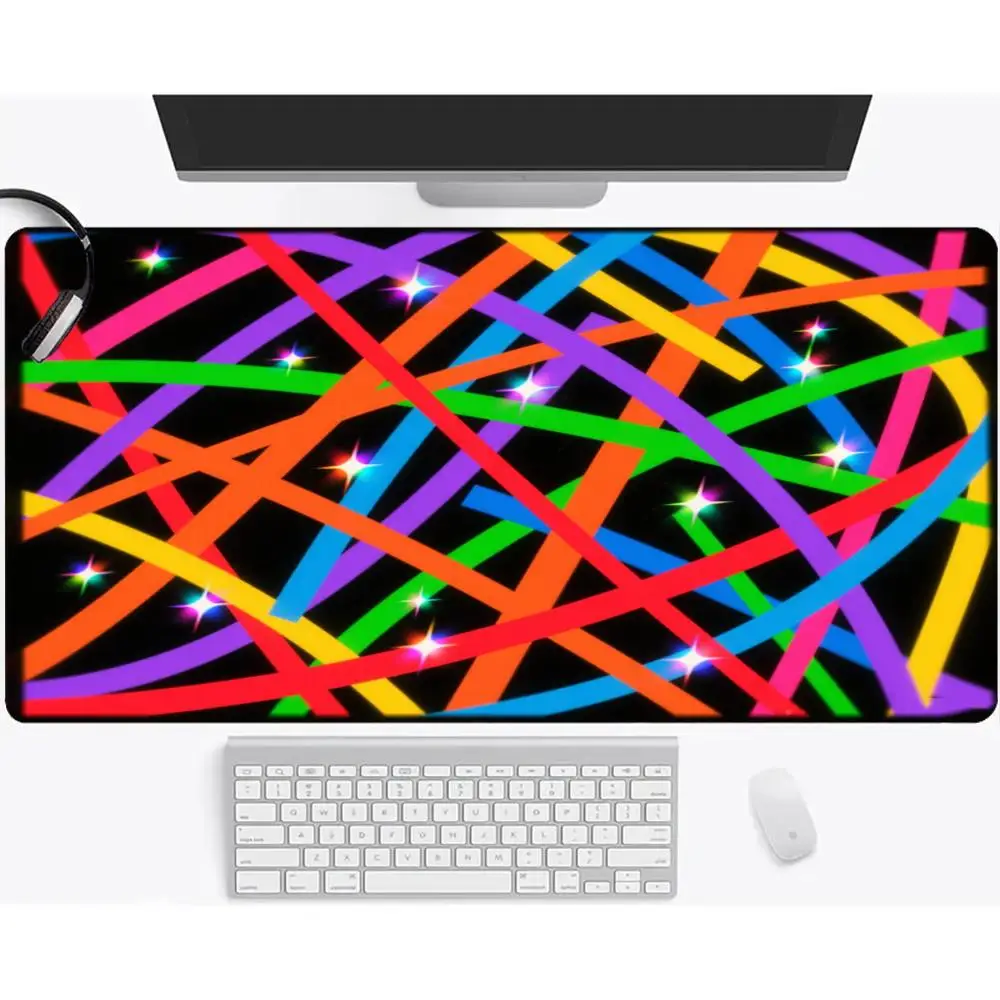 

Mouse Pad Desk mat Office bedroom mat Anti-slip large size laptop Desktop computer mouse mat