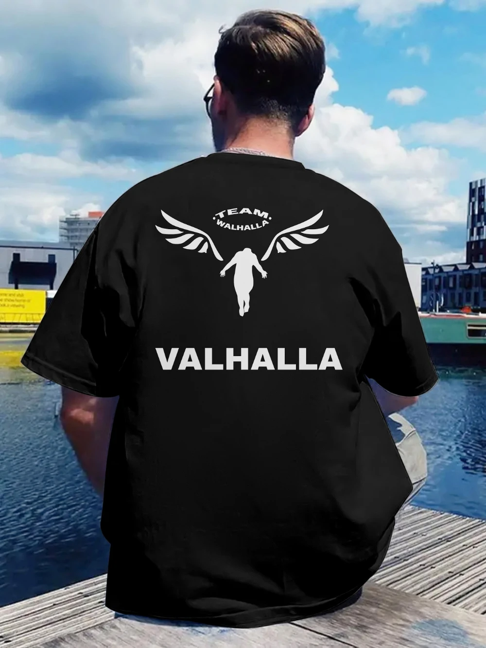 Summer Clothing Must Haves - A Printed T-shirt with A Retro