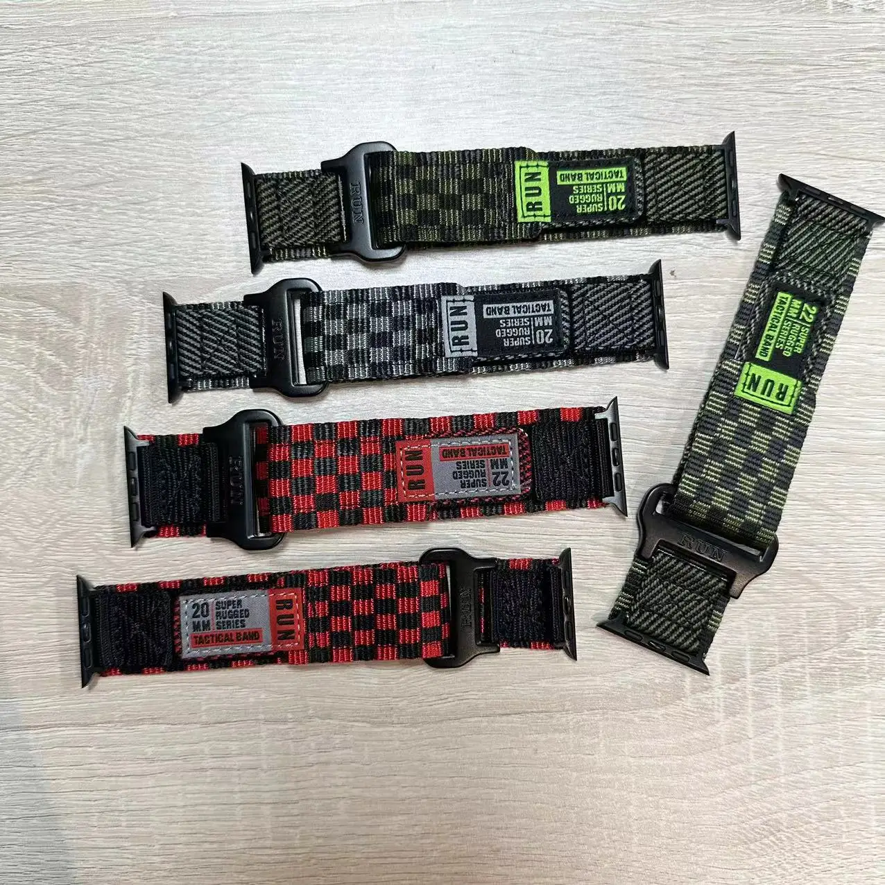 Nylon tape for Apple Watch Ultra 2 49MM Strap 44mm 40mm 41mm 42mm Correa Bracelet for IWatch Series 9 8 7 6 5 Se 45mm Strap