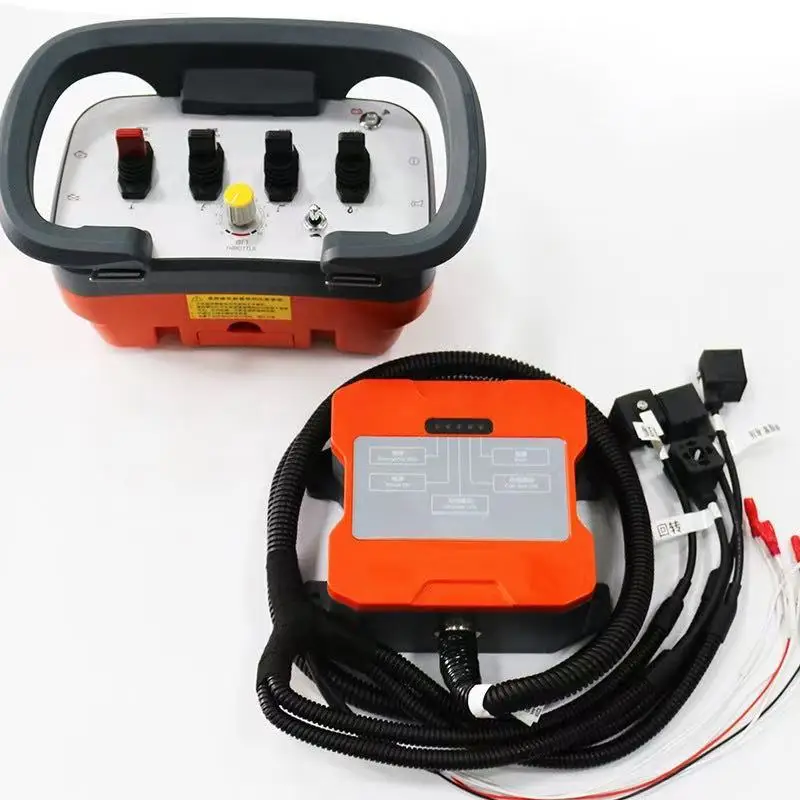 New Design Simple Operation Industrial Hydraulic Proportional Remote Control For Tower Crane Analogue Smart Remote Control Kits