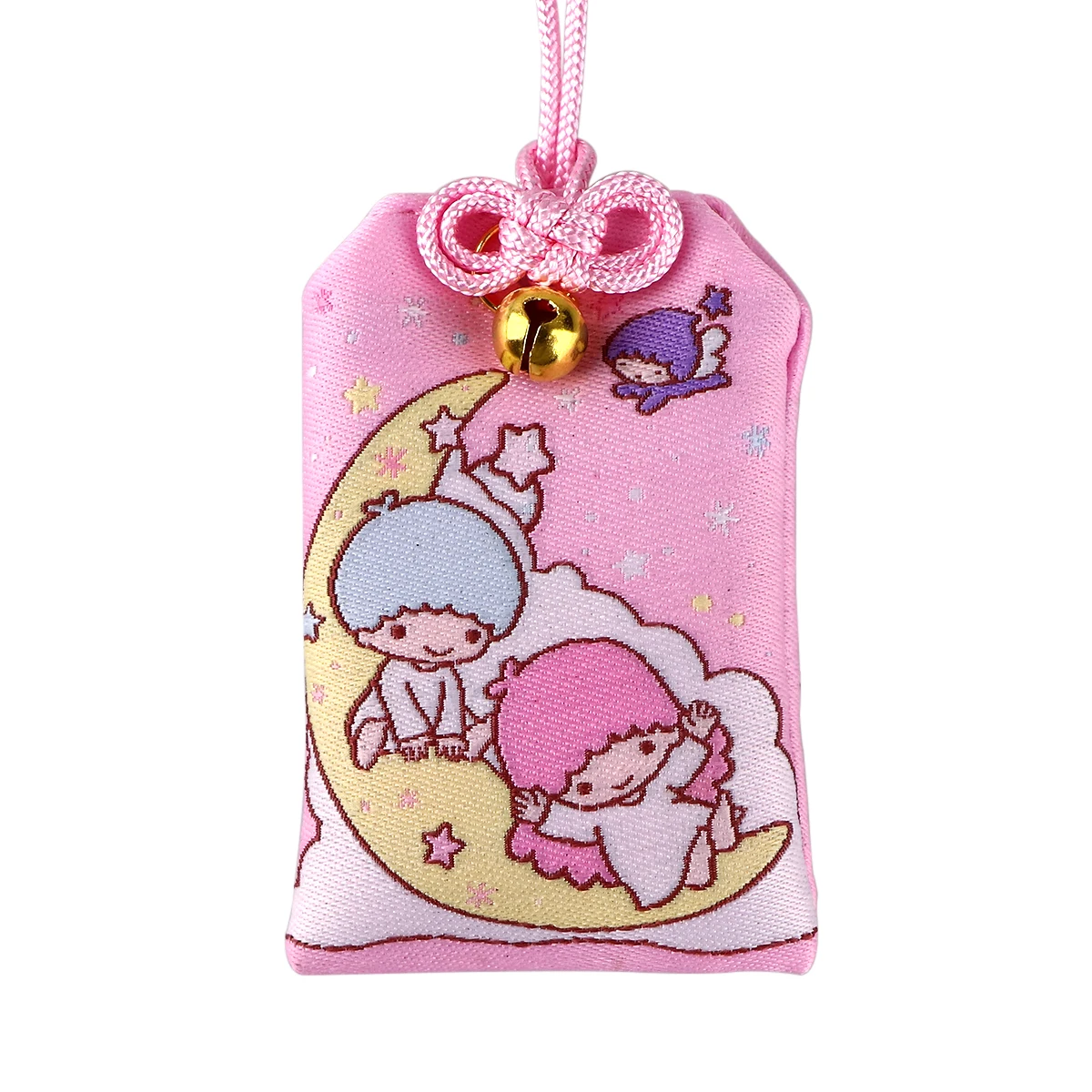 Cartoon Omamori Key Chain Women Men Key Ring Embroidery Ornament Pendant Cute Gift Novel Fashion Manga Accessories 1pc