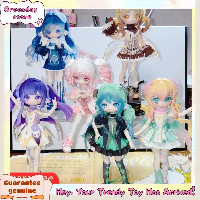 

Новая оригинальная пенни-бокс Luluya Symphonic Poem Series Bjd Blind Box Toys Kawaii Anime Action Figure Caixa Caja Surprise Mystery Box