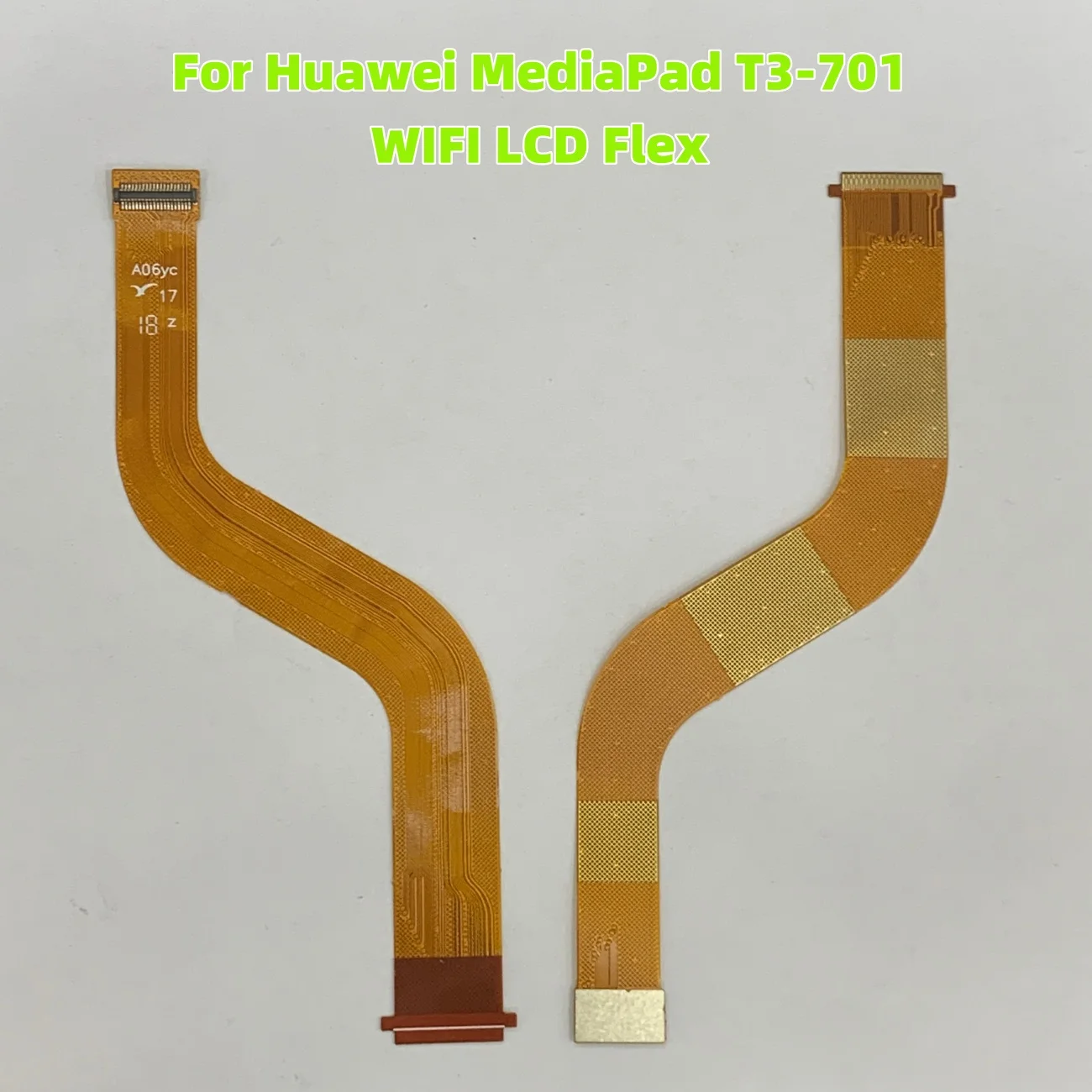 Гибкий ЖК-дисплей для Huawei MediaPad T3-701 BG2-U01 BG2-W09 T3-07, Wi-Fi, материнская плата, ленточный разъем ЖК-дисплея, гибкий кабель