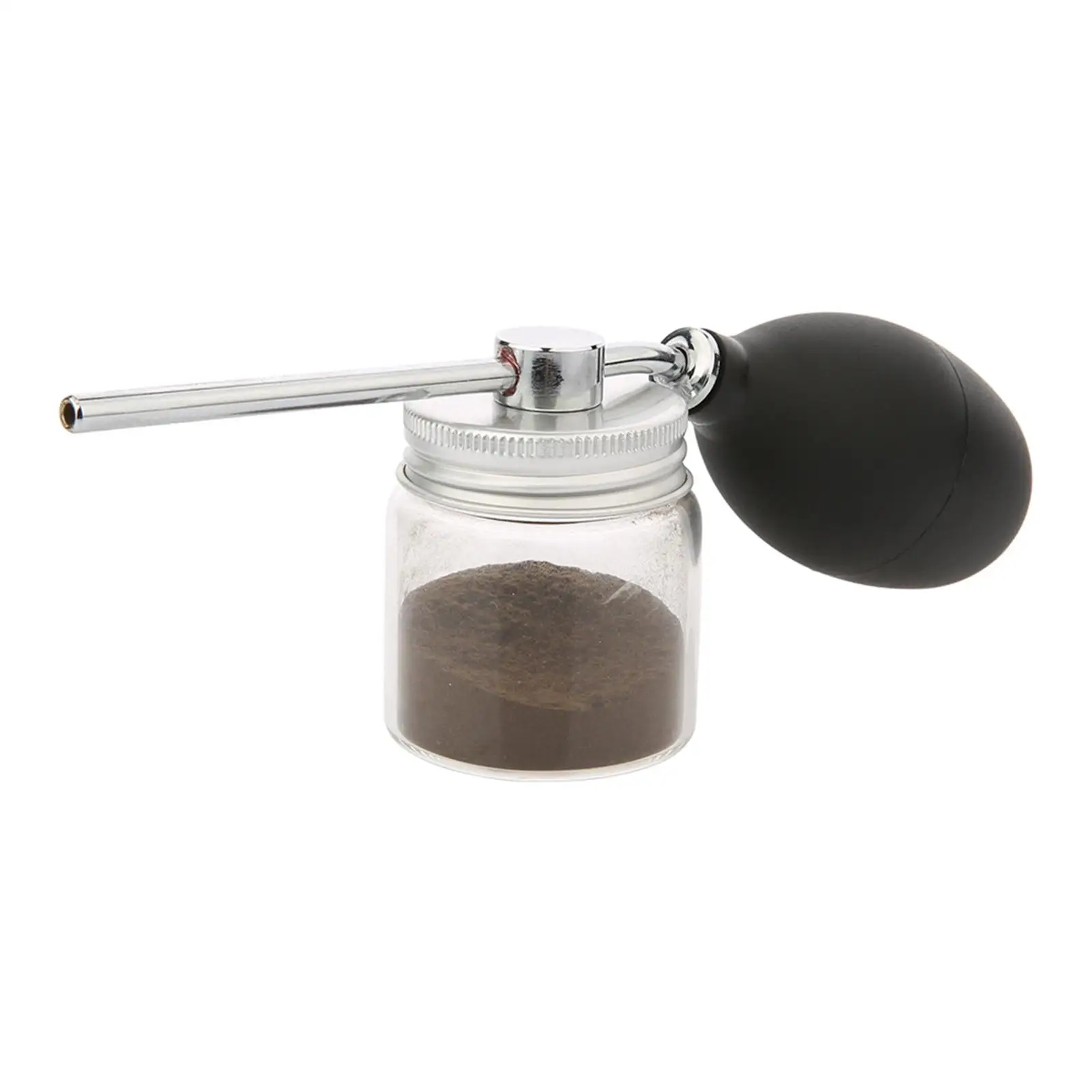 

Многоразовый распылитель для порошка с защитой от засорения, портативный, многофункциональный, для мужчин и женщин, простой в использовании, для распыления волокон для волос