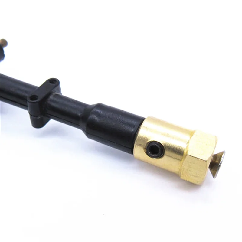 AS96-32 قطعة 5 مللي متر إلى 12 مللي متر النحاس الموحد محور عجلات عرافة محول ل WPL D12 C14 C24 B14 B24 B16 B36 MN D90 MN99S RC قطع غيار السيارات