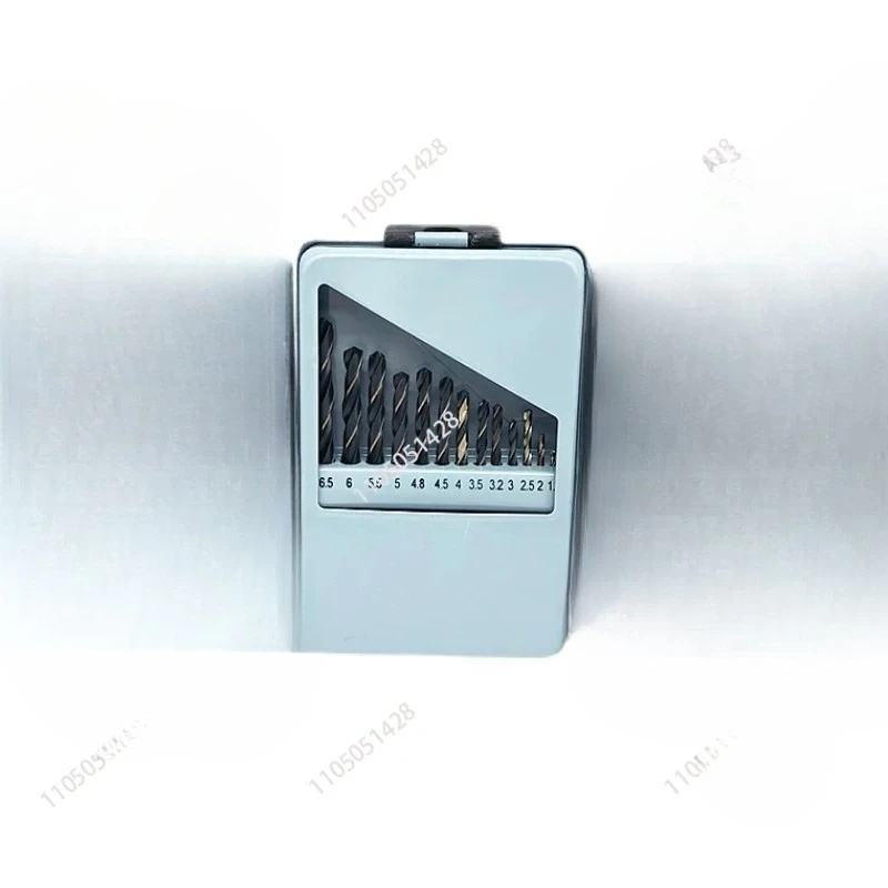 Drill Bits, Hand & Electric Drills Iron Stainless Steel Metal Drilling, Special Cobalt Super Hard Complete Sets, Multiple Sizes