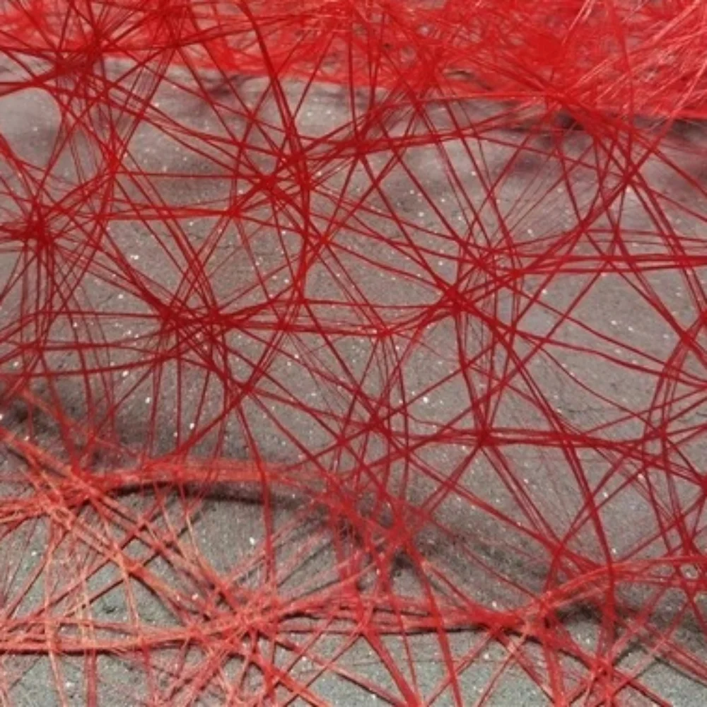 

50x60cm Hollowed Out Fabric Lightweight Red Design Creative Clothing Apparel Sewing Fabric Wholesale Cloth for Diy Material