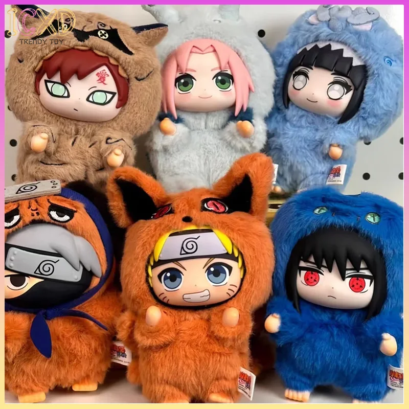 กล่องสุ่มตุ๊กตาเนื้อผ้า นารูโตะ ชิปปุเด็น ปาร์ตี้ซีรีส์ อุซึมากิ ของแท้ ของสะสม ของเล่น ตุ๊กตา ของขวัญ