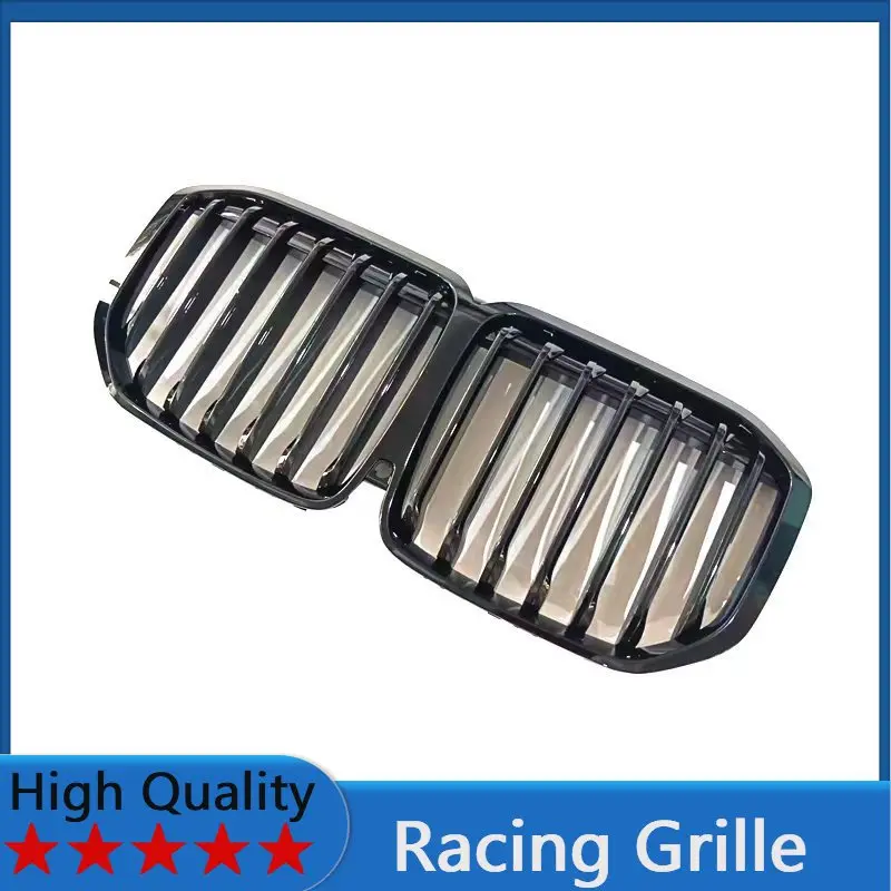 

For BMW X7 G07 2020-2022 Year Racing Grille Front Bumper Grill Body Kit Accessories