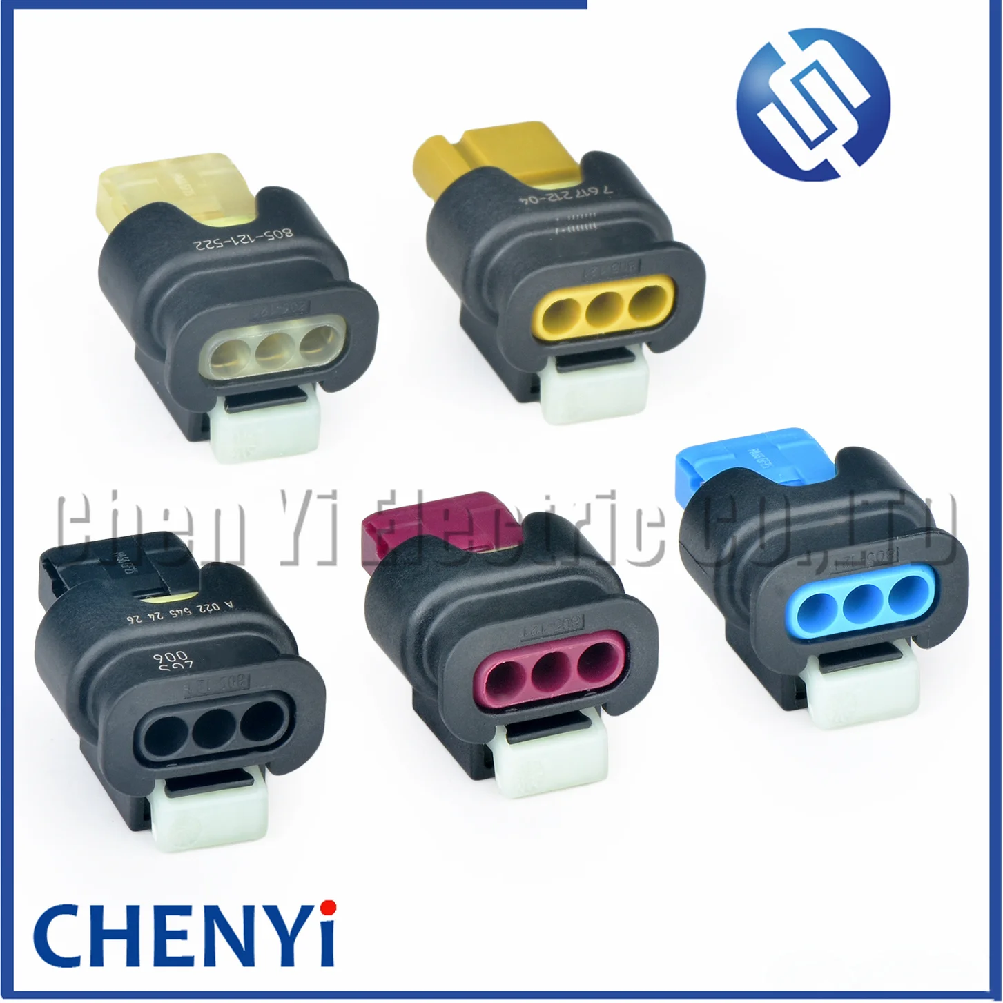 3 Pin Auto connector Sensor Plug A0225452626 805-121-504 805-121-521 7615490-03 A0225452426 7615637-04 805-121-522 7617212-04