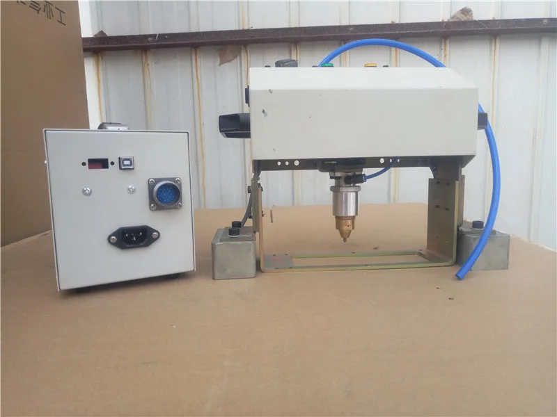 Industrial Portable Hand Held Engraving Machine Automatically CNC Date Time Stamp Machine 140*40mm