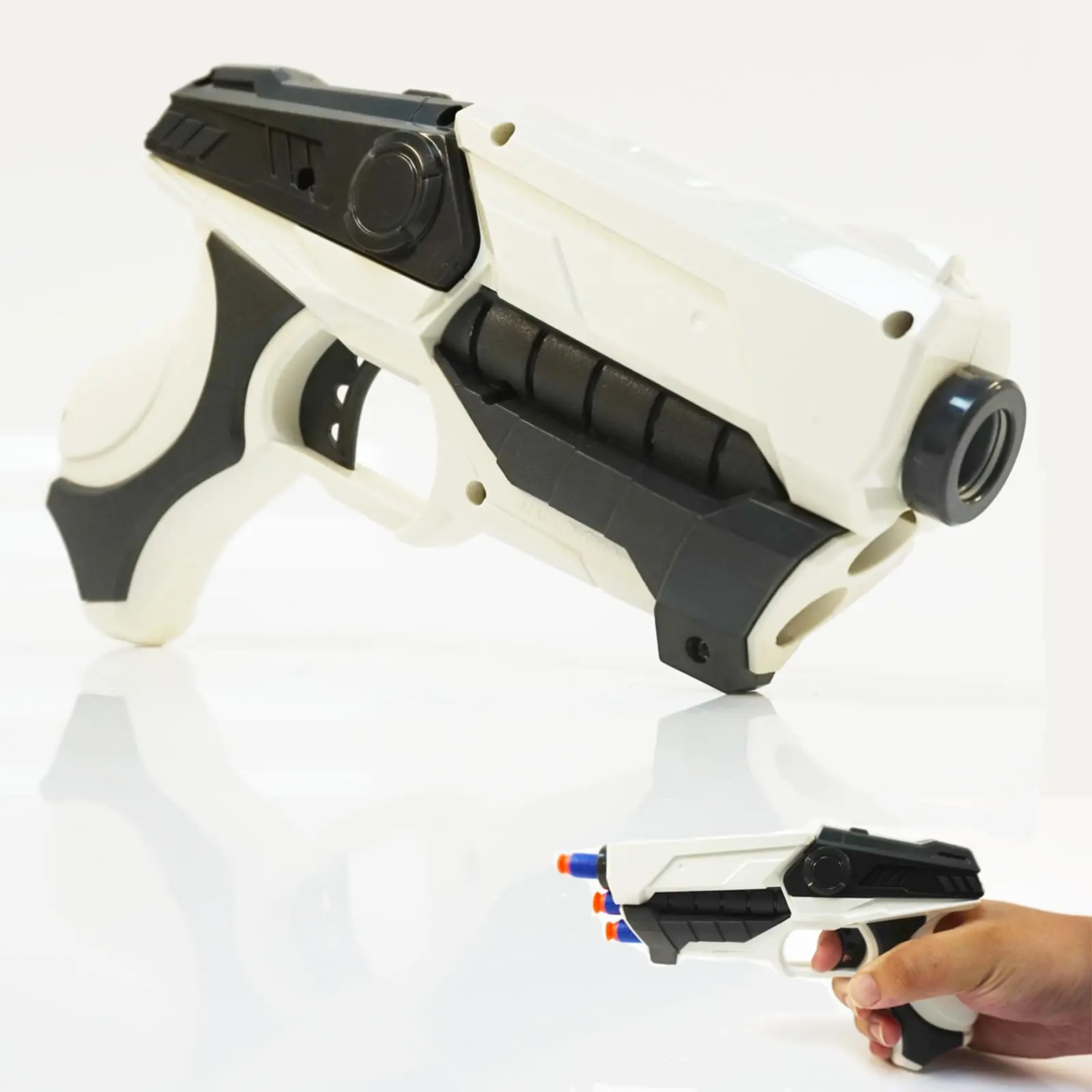 Children'S Tactical Soft Bullet Gun Toy Space War Stormtrooper Toys Foam Blaster With 20 Universal Elite Darts For Boy Idea Gift - Image 6