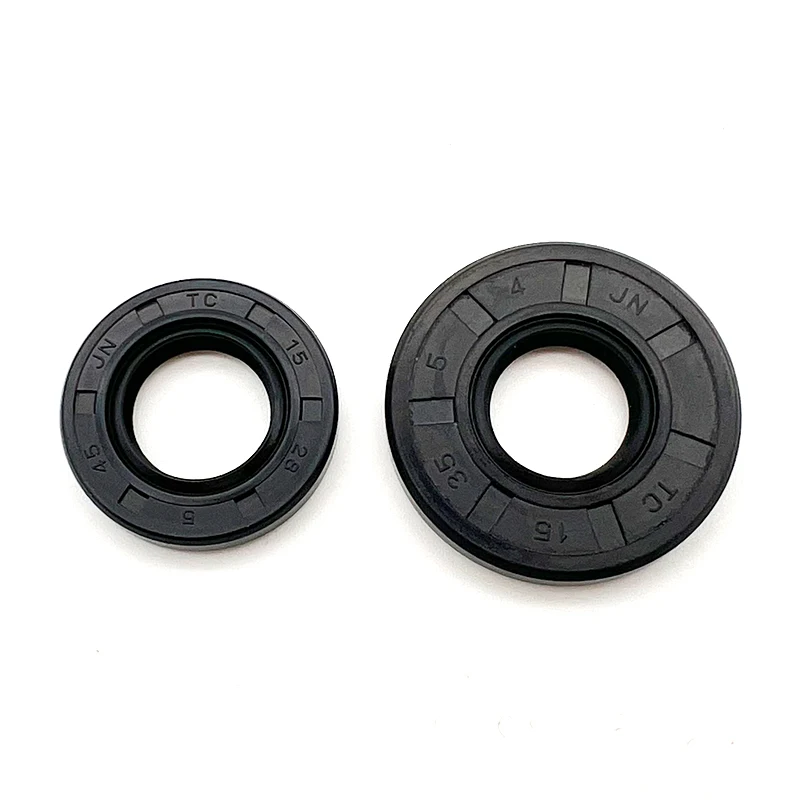 10 kit de vedação de óleo de motosserra 4500 5200 5800 peças de ferramentas de jardim acessórios de motosserra