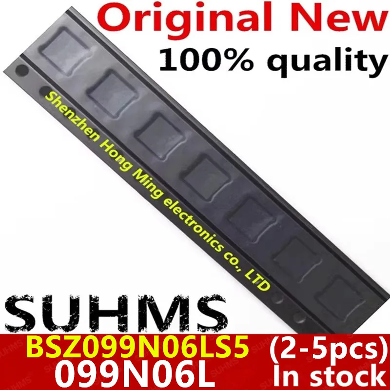 (2-5 stuk) 100% Nieuwe BSZ099N06LS5 099N06L QFN-8