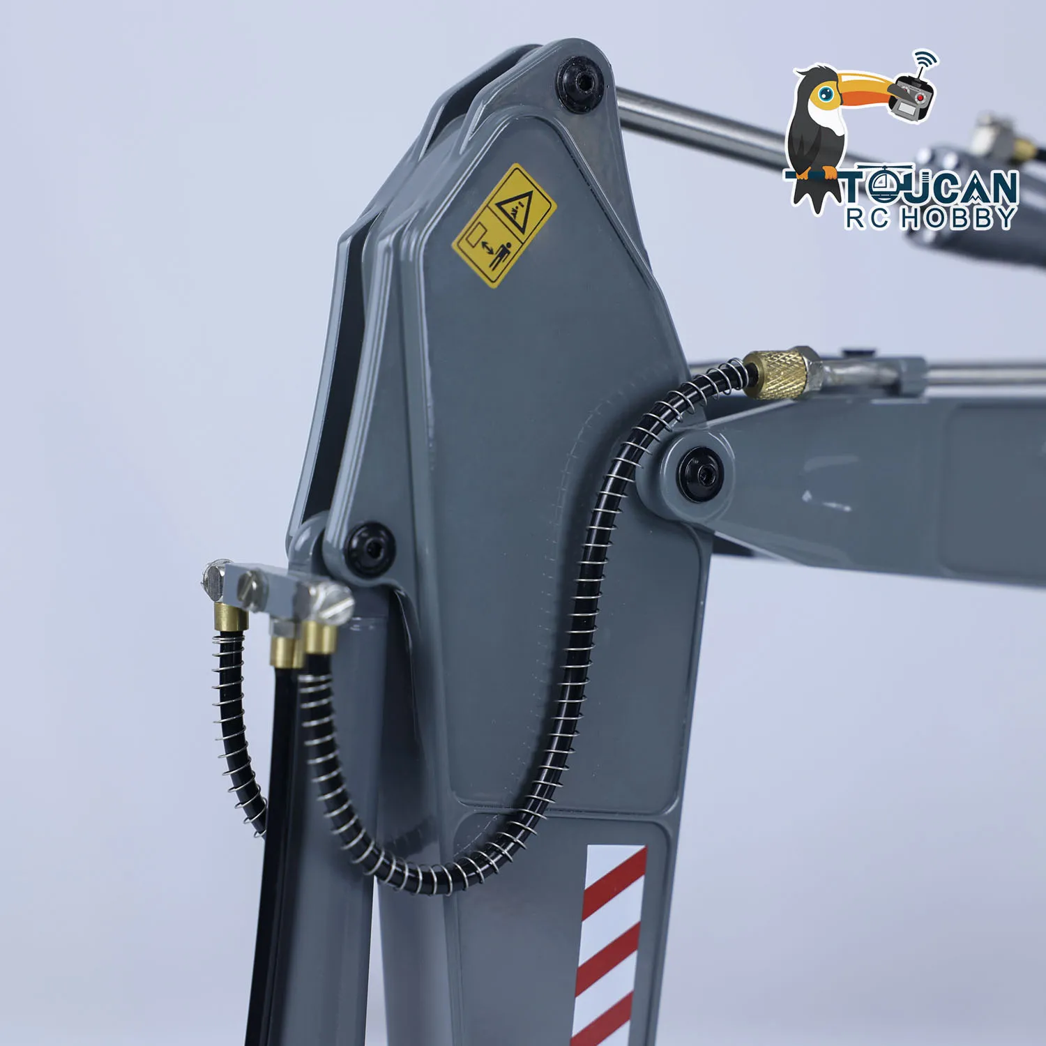 Regali Double E 1/14 Escavatore idraulico RC EC160E E111 Telecomando in lega verniciato rifinito scavatori leggeri ragazzi giocattoli TH23138