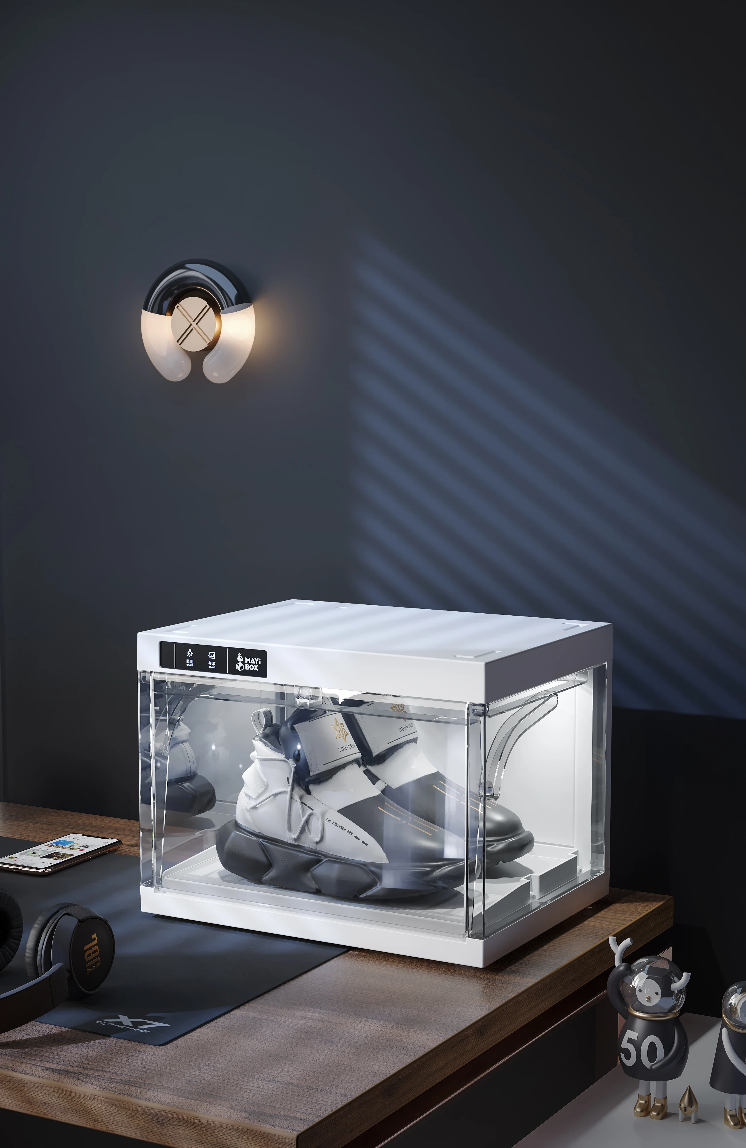 Penyimpanan Cerdas Untuk Sepatu Rak Sepatu Pintar Lemari Sepatu Pintar