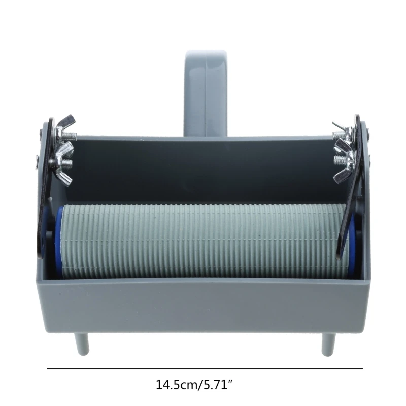 5AsD 5 polegadas Roller padronizado Rolo decorativo com decoração cor única