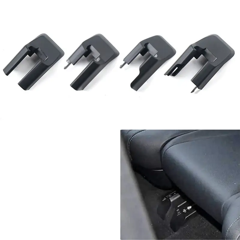 A30P-Rear Seat Rail Trim Cover Sliding Track Bonnet For Mercedes