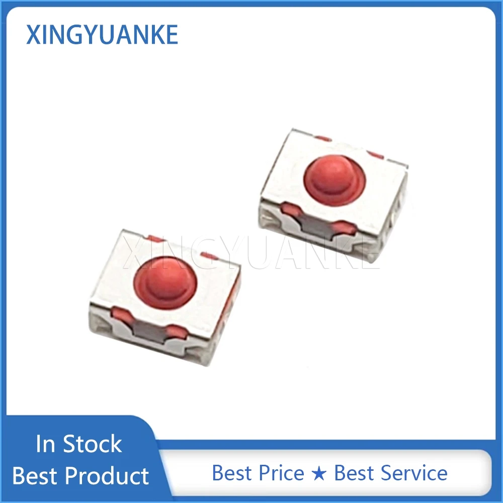 

2PCS German RAFI 1.14.002.111/0000 Button Keyboard Tact Switch MICON 5 SMT THT Touch Switch