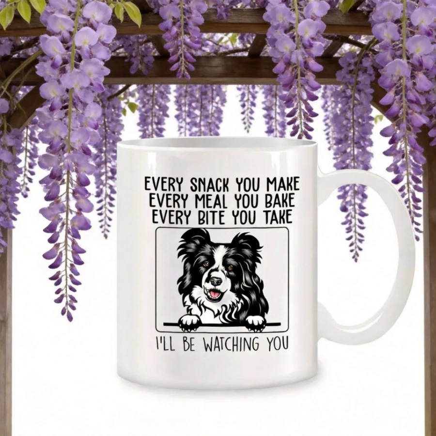 Luxury Coffee Cups and Mugs Every Snack You Make I'll Be Watching You Mug Cup for Tea Original Breakfast Cups Personalized Gift