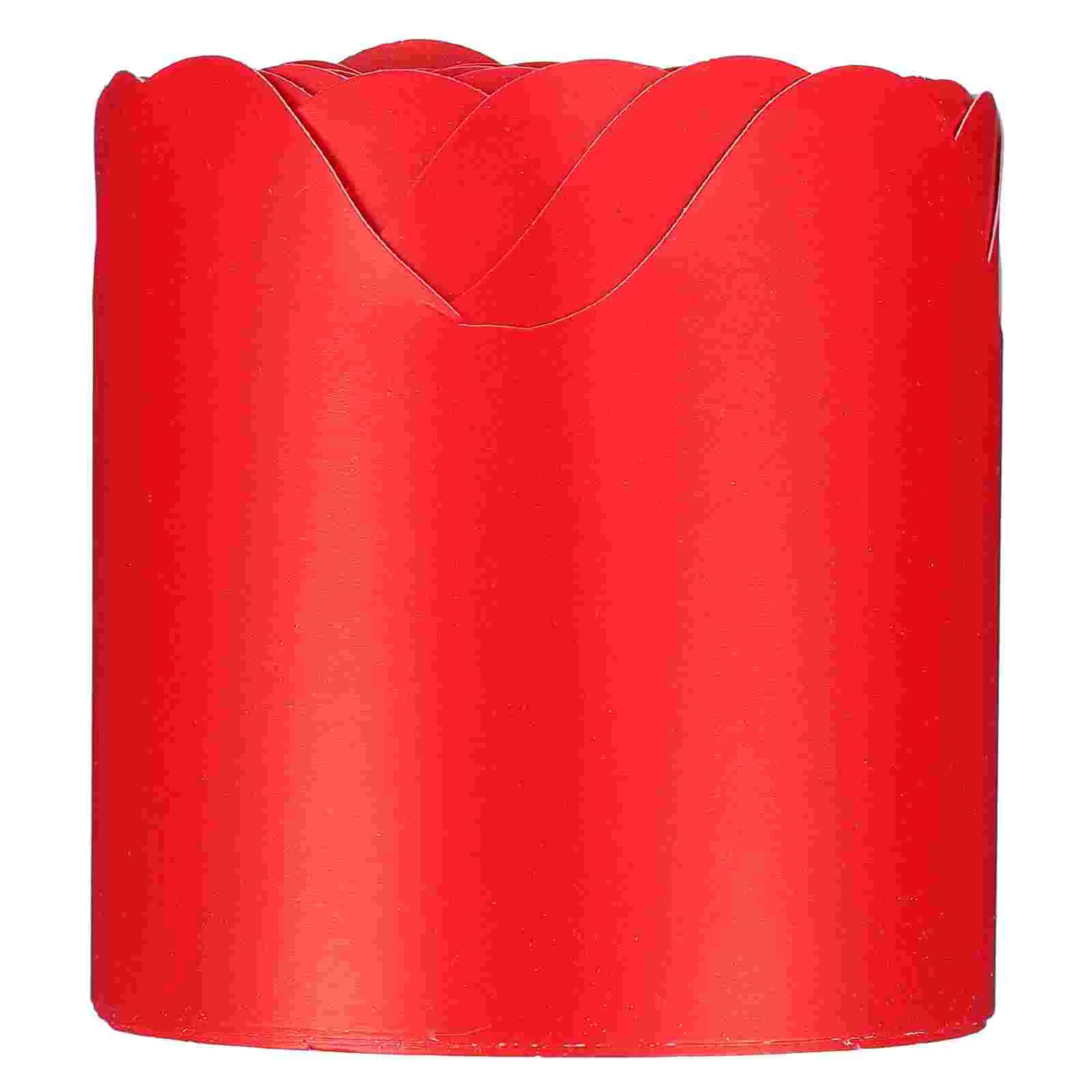 

5 M Whiteboard Border Decorative Paper Blackboard Trim Chalkboard 580X580X010CM Classroom Red Decoration Bulletin Office