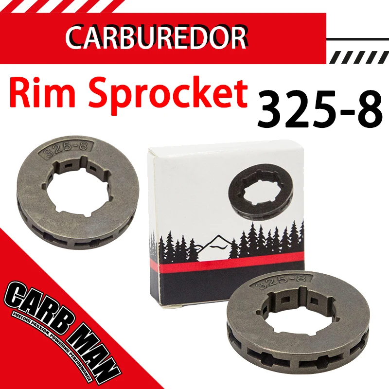 325-8 7T Chainsaw Gear Rim Sprocket For OREGON Stihl 026 024 45cc 52cc 58cc Garden Tools Chain Saw