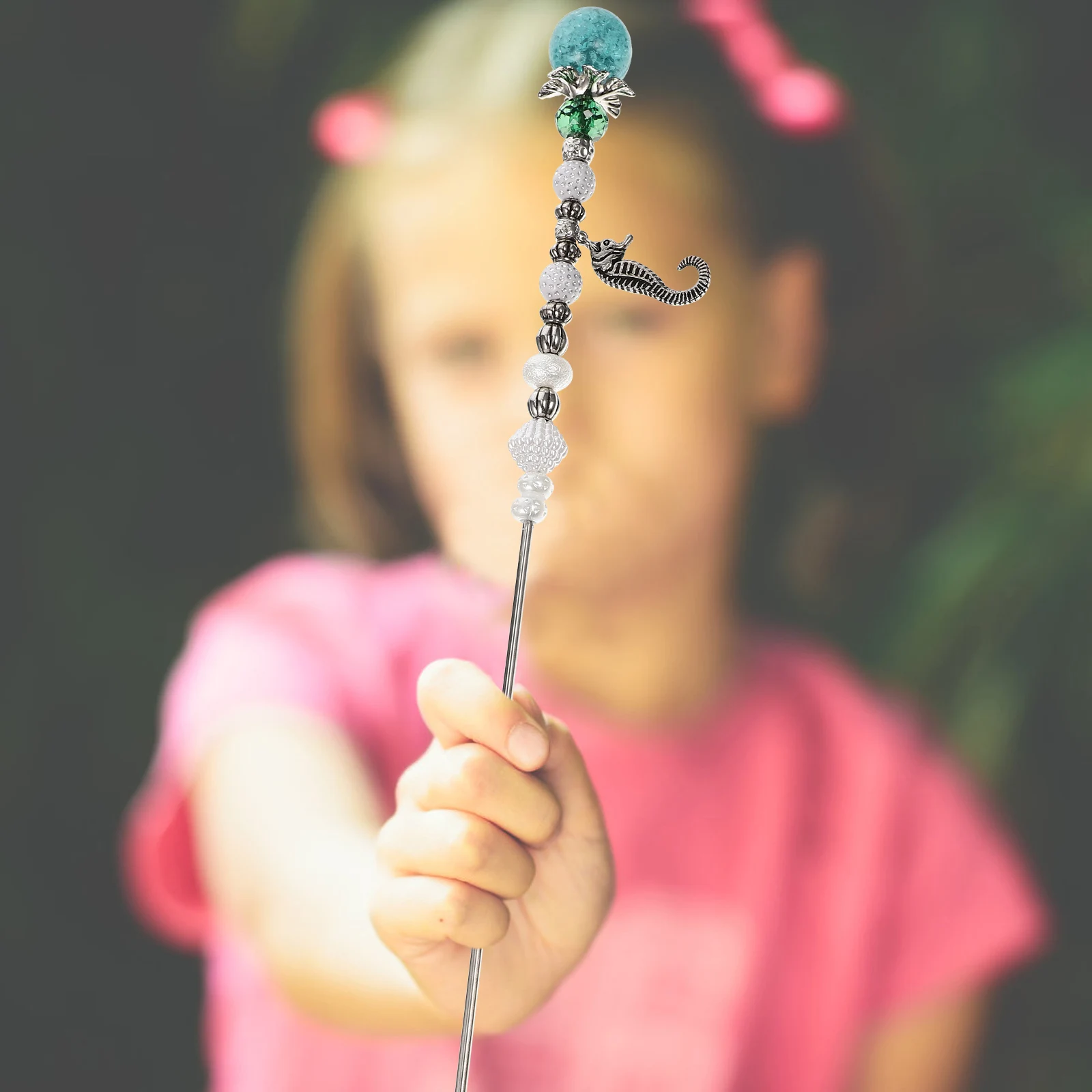 

Fairy Wand Creative Kids Party Favor Fairy Costume Prop For Girls Angel Stick Stage Performance Cosplay Decorative