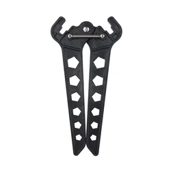 Cadre d'horoscope en caoutchouc, support d'arc composé pliable et Portable, support de tir à l'arc, accessoires