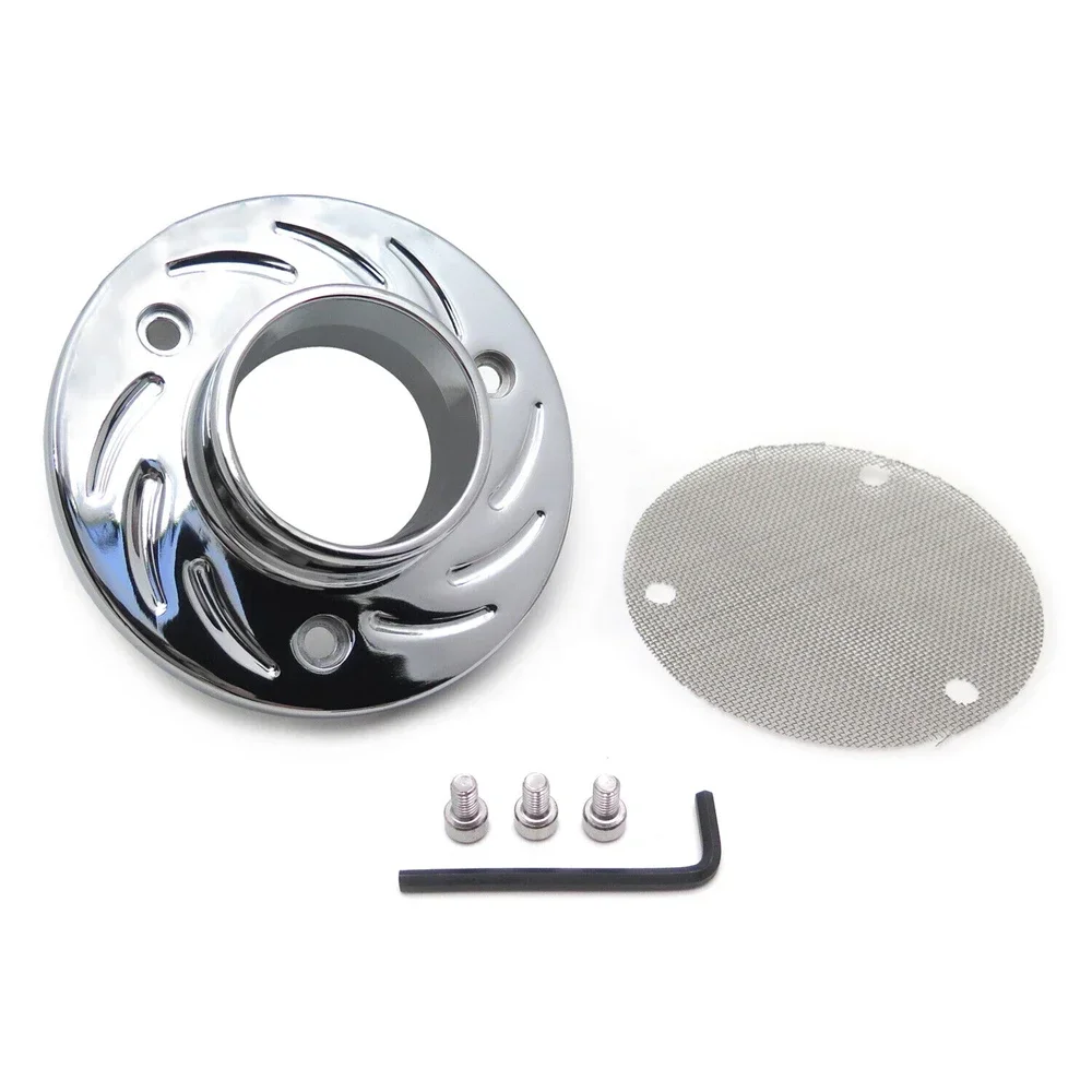 

Motorcycle Parts Exhaust Tip for TXR450R Honda 2000-2005 ATV Dirt Bike All Years Electric Kickstart Chromed