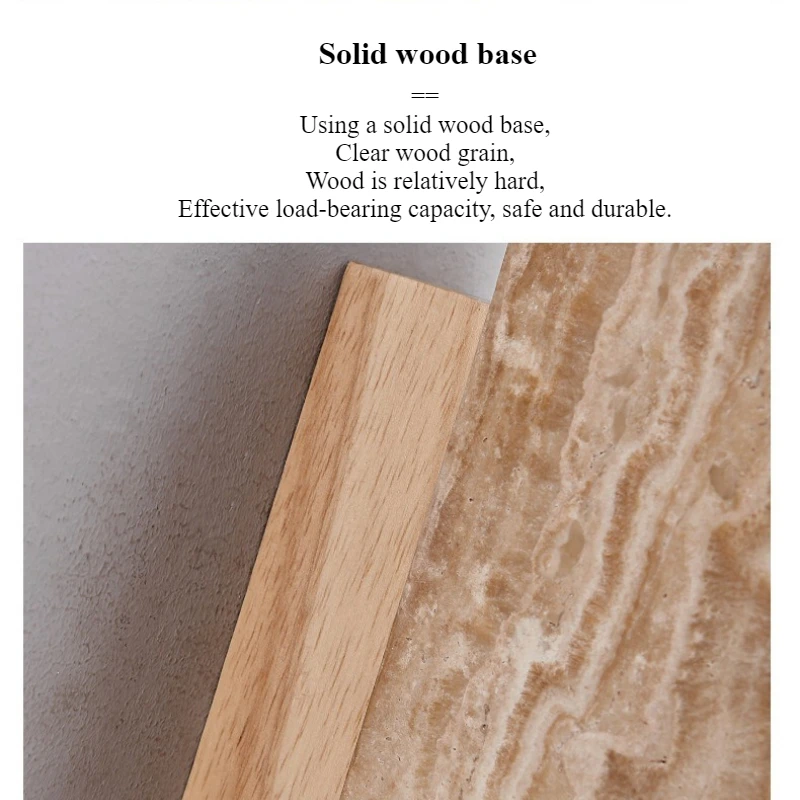 SANDYHA الأصفر الحجر الطبيعي الجدار مصباح النمط الياباني غرفة نوم السرير ضوء غرفة المعيشة الديكور داخلي دراسة تركيبة إضاءة #5