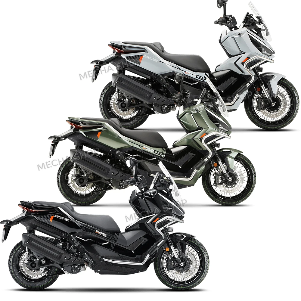 Thickened Frosted Motorcycle Fuel Tank Pad Sticker Protector Decals Kit Accessories Waterproof For Zontes 368 G 2026