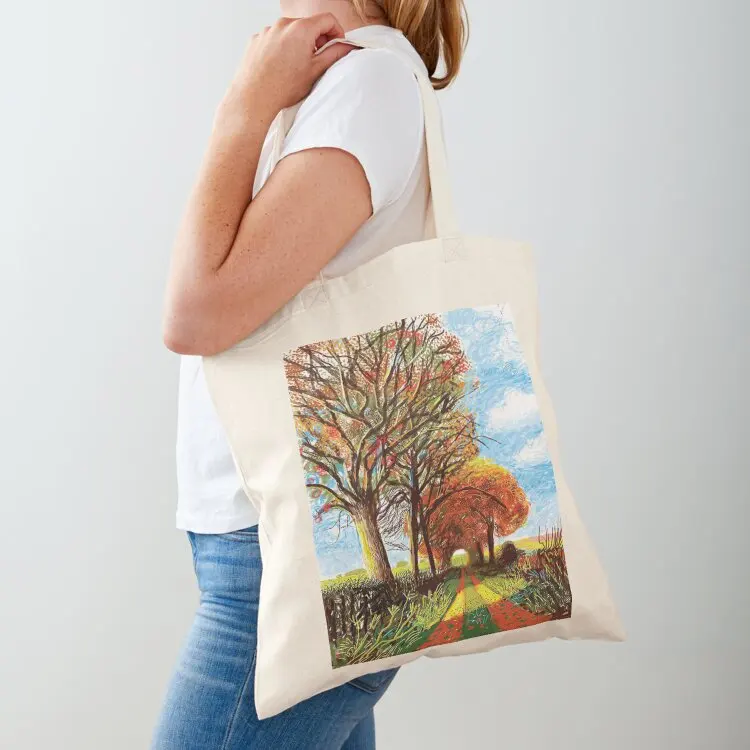 

David Hockney Tote Bag university shopper bag Big bag women personalized tote ecological bags