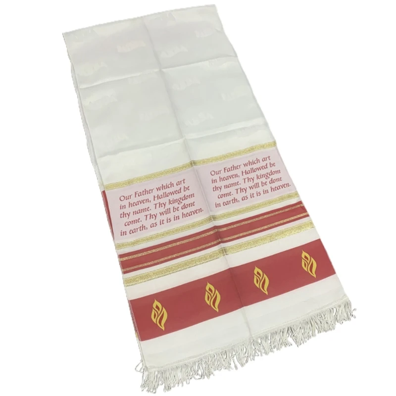 Messianic Tallit Prayer Shawl by Bethlehem Gifts HolyLand Market Mens Women New Dropship